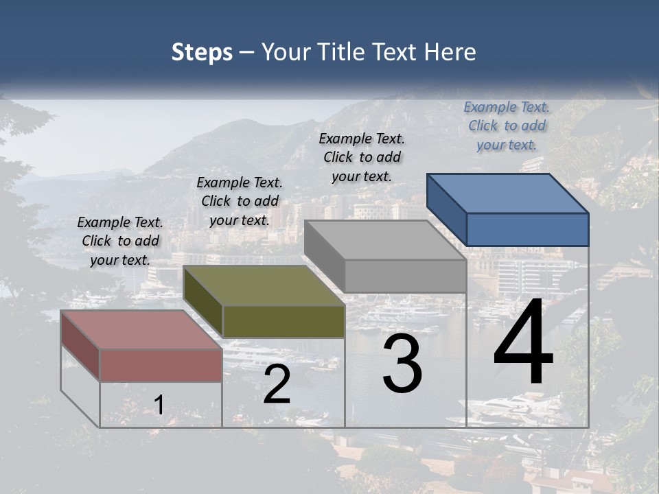 Industry Technology House PowerPoint Template