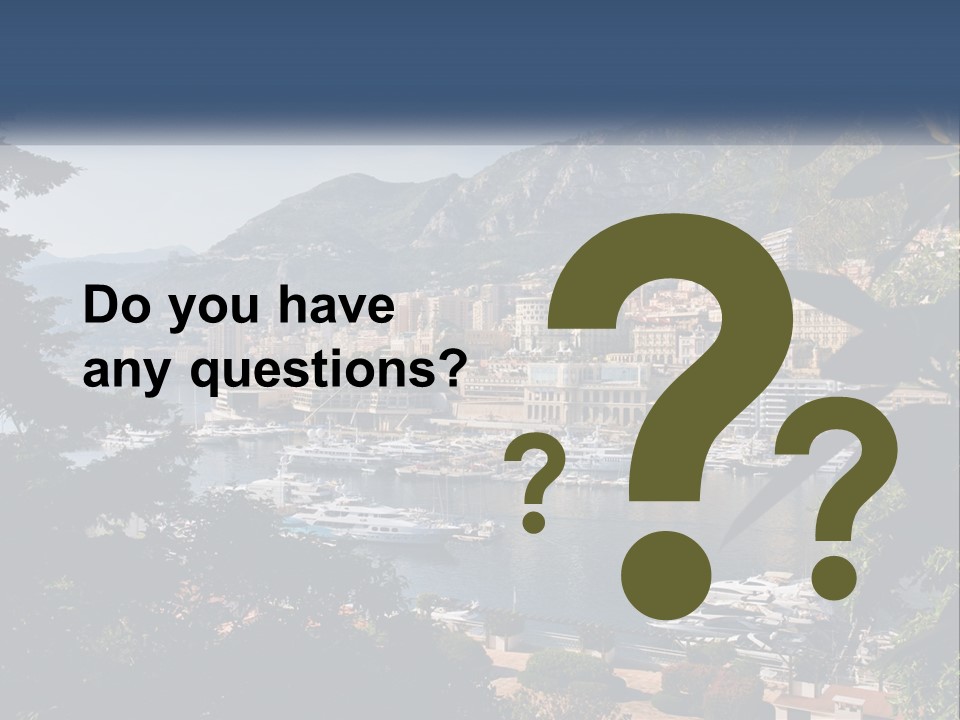 Industry Technology House PowerPoint Template