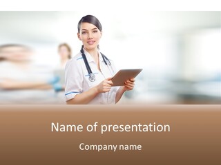 Power Temperature Remote PowerPoint Template