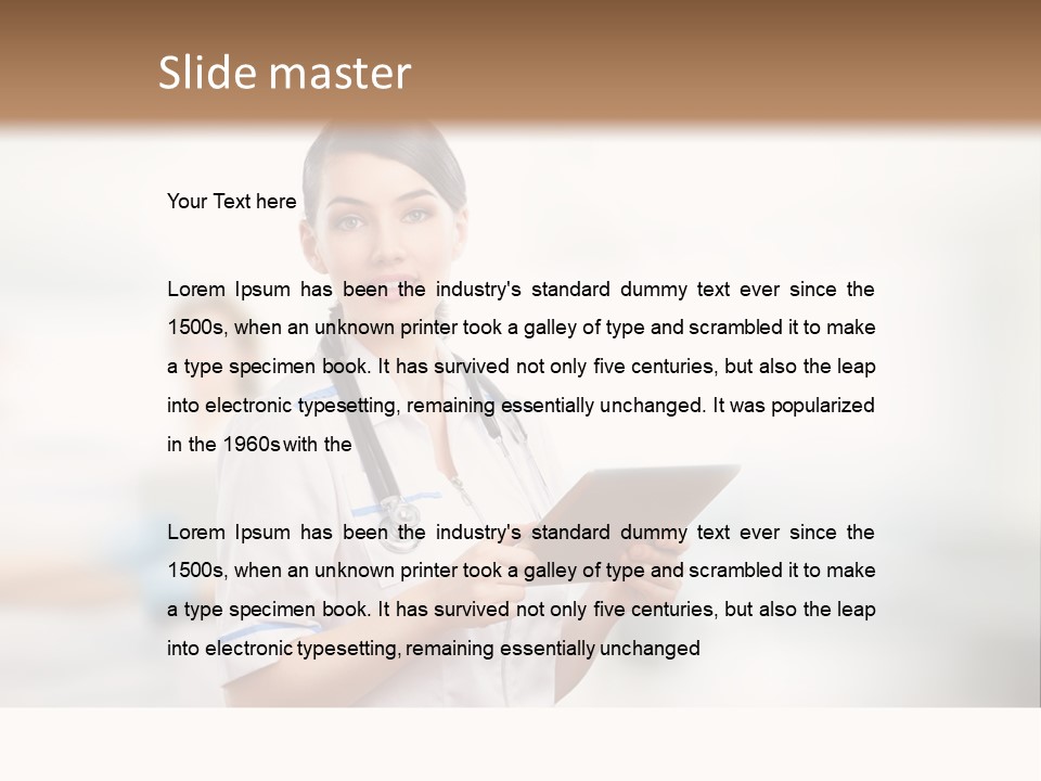 Power Temperature Remote PowerPoint Template