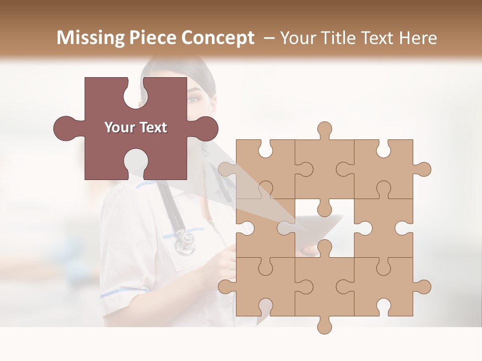 Power Temperature Remote PowerPoint Template
