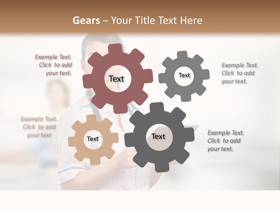 Power Temperature Remote PowerPoint Template