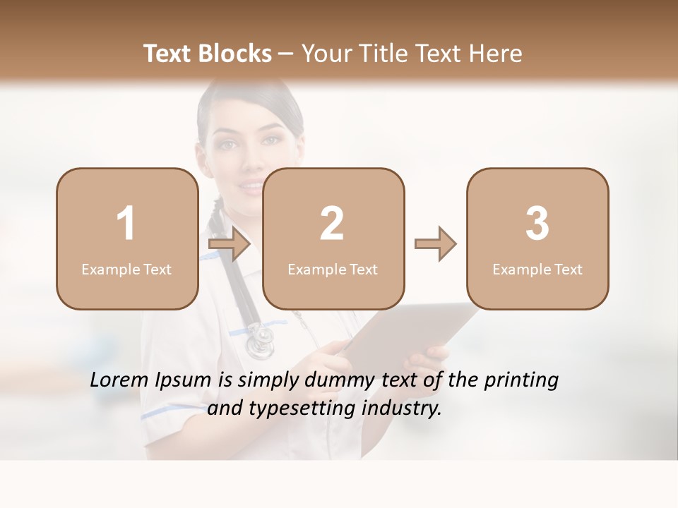Power Temperature Remote PowerPoint Template