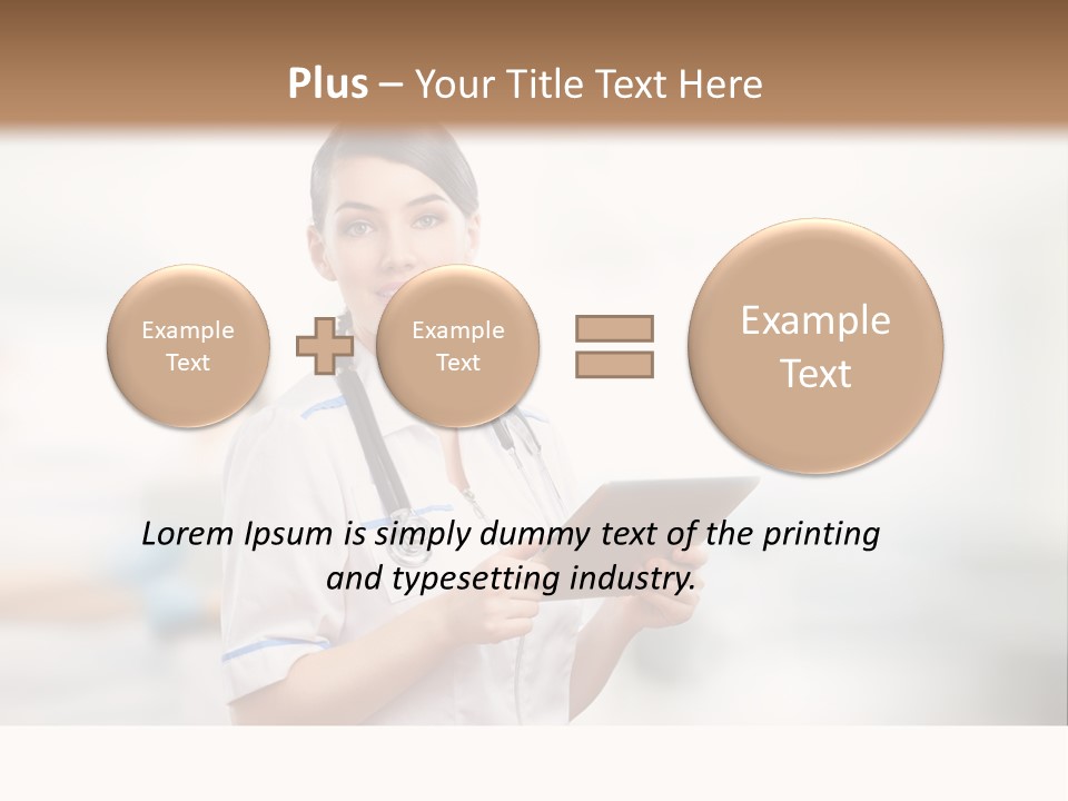Power Temperature Remote PowerPoint Template