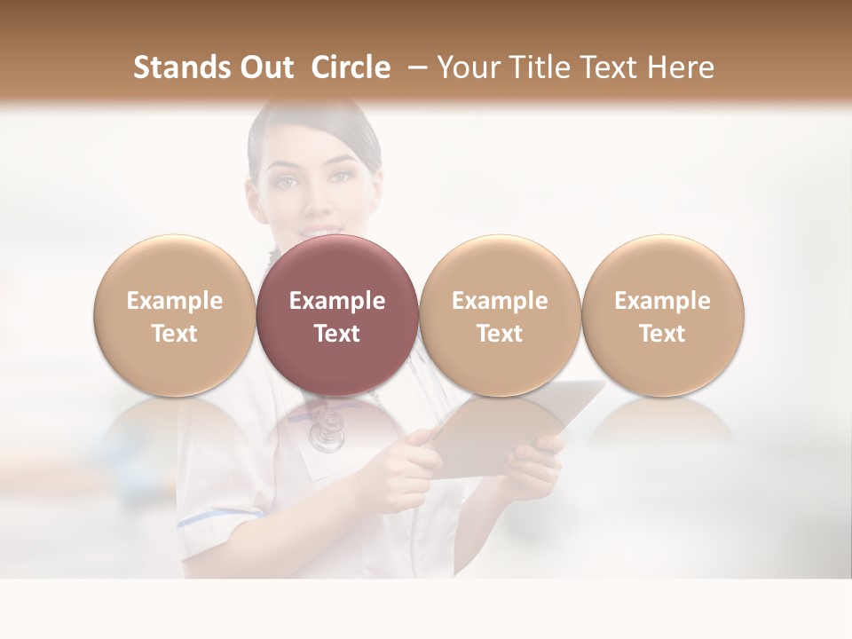 Power Temperature Remote PowerPoint Template