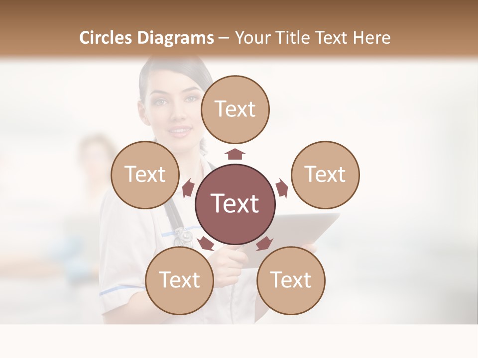 Power Temperature Remote PowerPoint Template