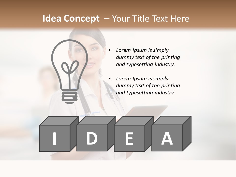 Power Temperature Remote PowerPoint Template
