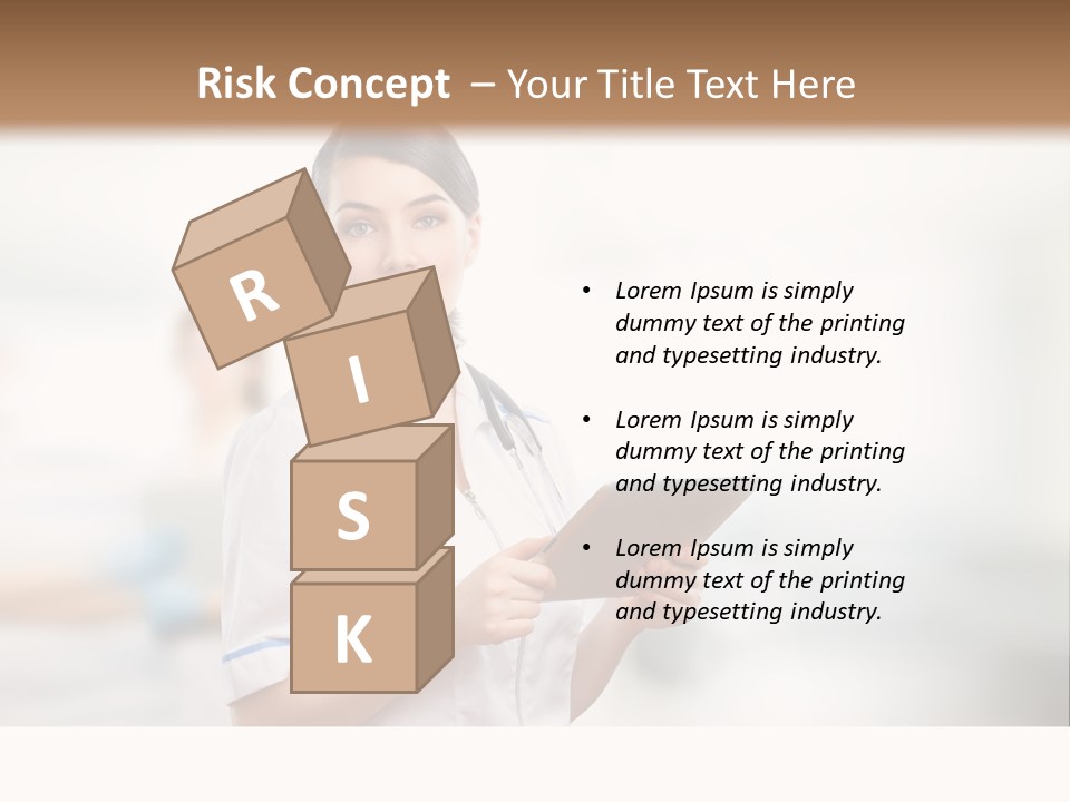 Power Temperature Remote PowerPoint Template