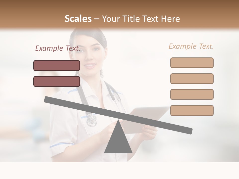 Power Temperature Remote PowerPoint Template