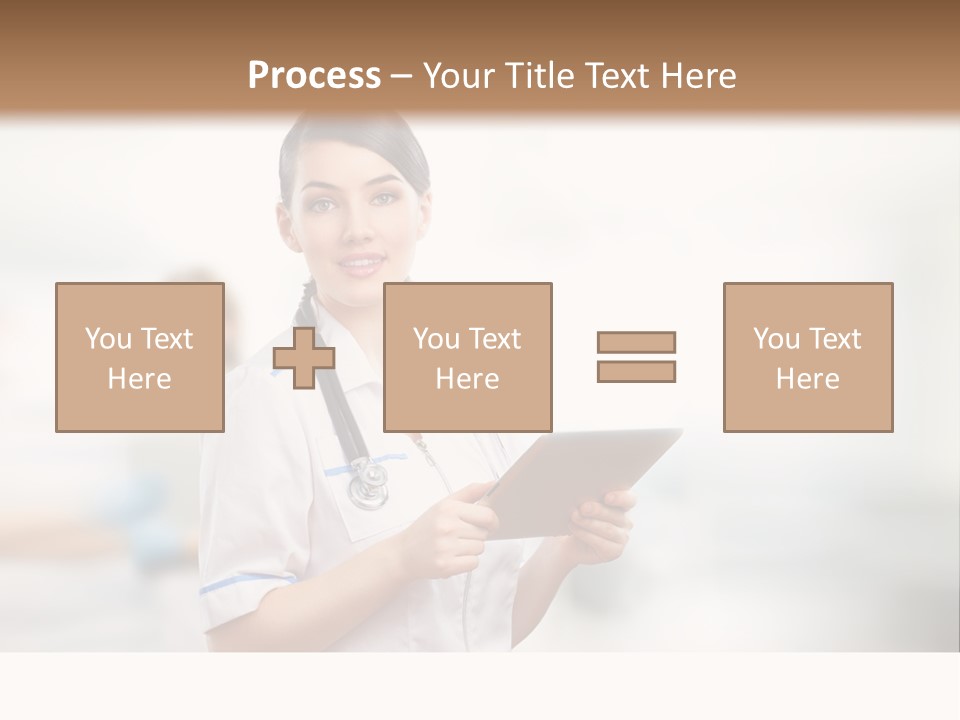 Power Temperature Remote PowerPoint Template