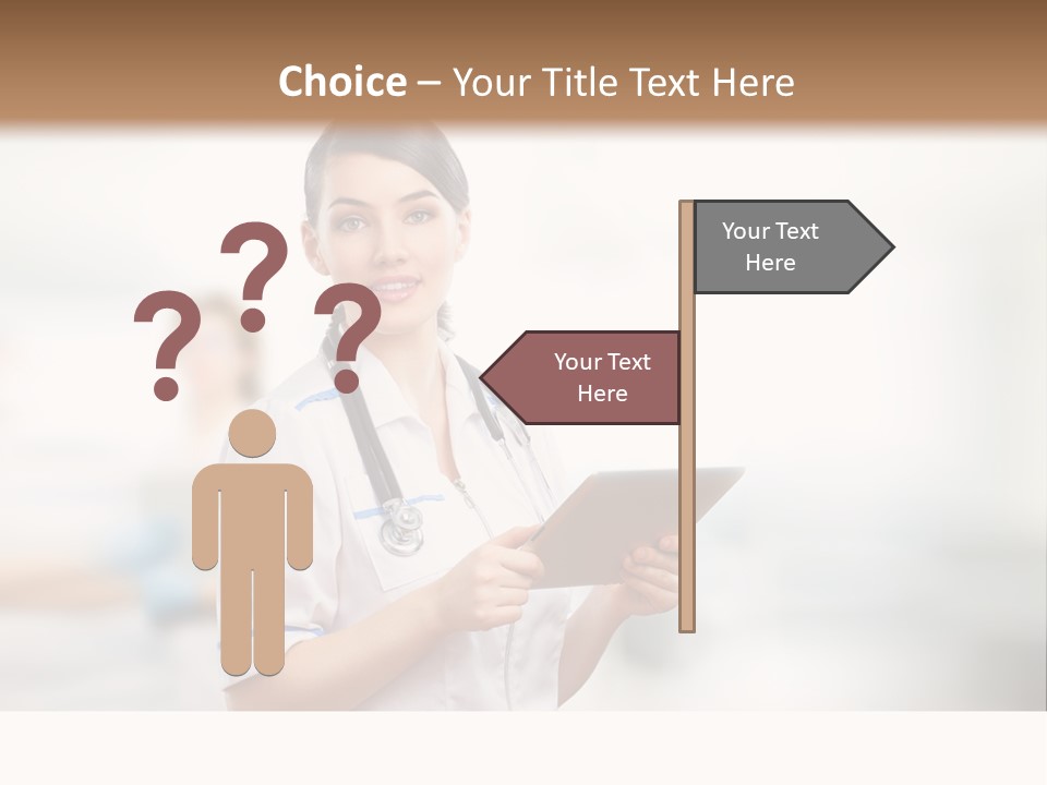 Power Temperature Remote PowerPoint Template