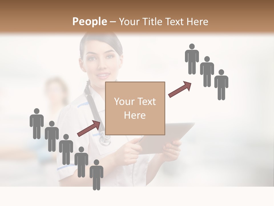 Power Temperature Remote PowerPoint Template