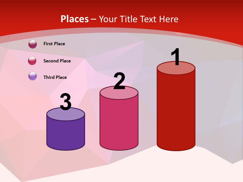 Electric Cold Power PowerPoint Template