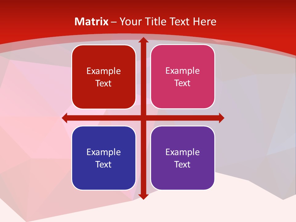 Electric Cold Power PowerPoint Template