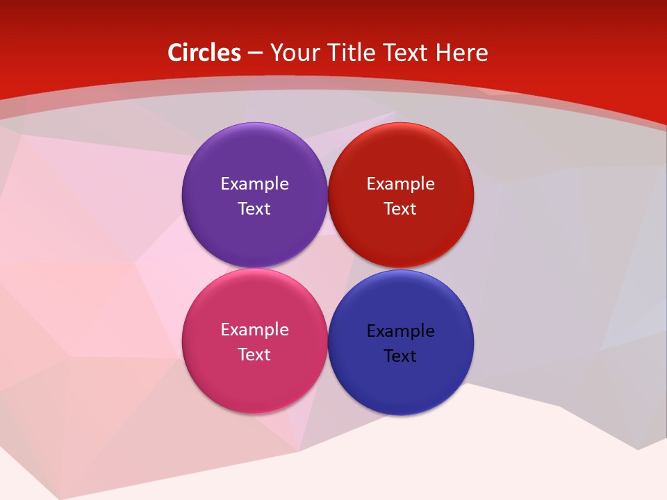 Electric Cold Power PowerPoint Template