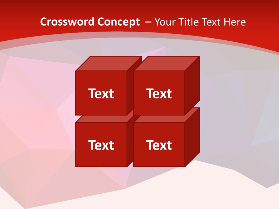 Electric Cold Power PowerPoint Template