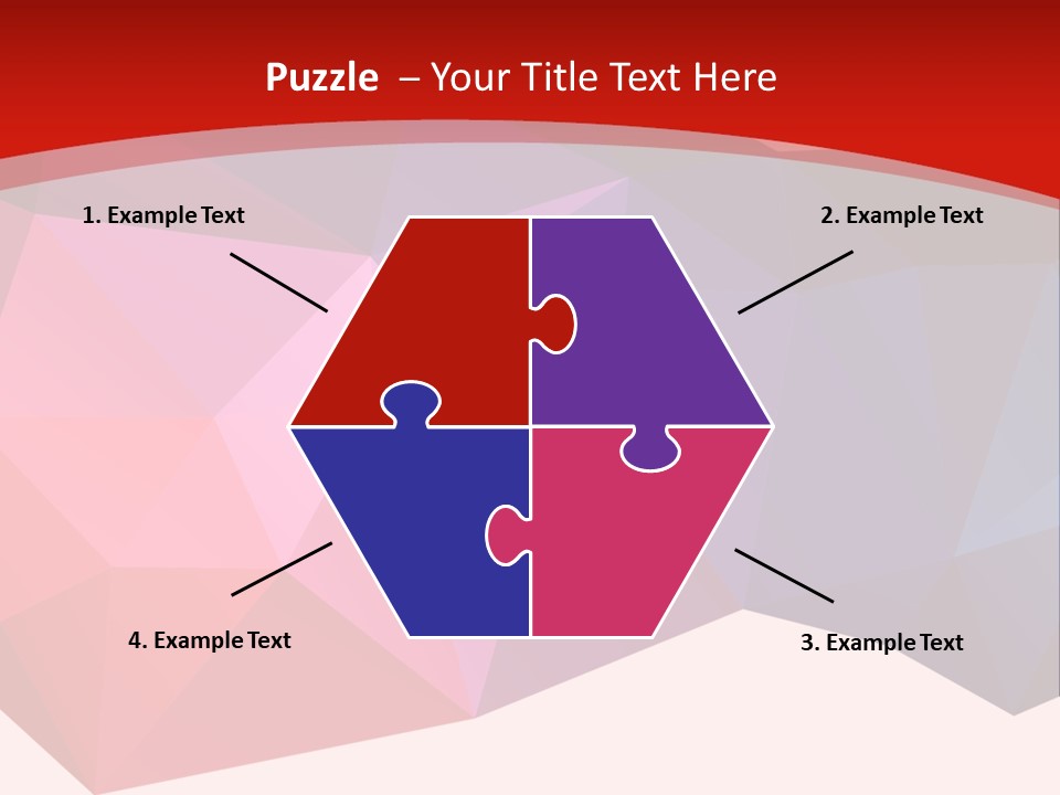 Electric Cold Power PowerPoint Template