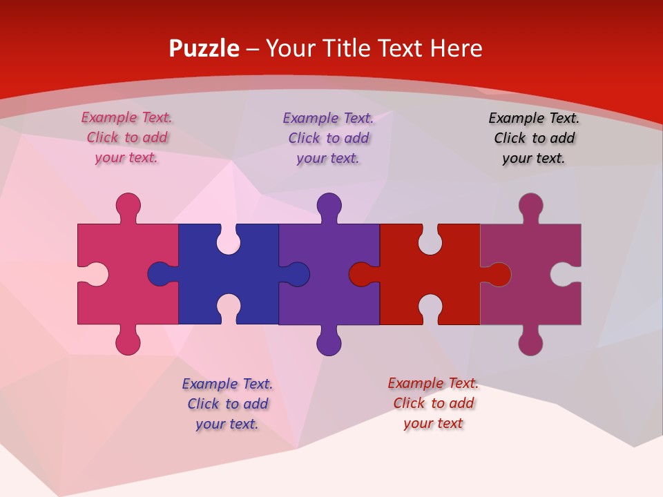 Electric Cold Power PowerPoint Template