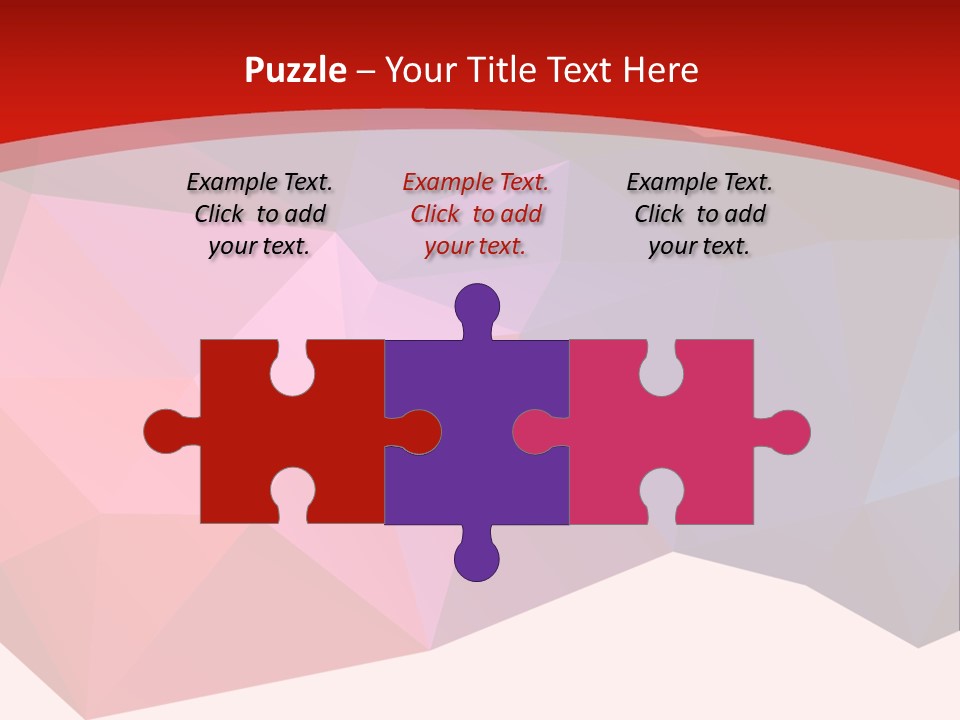 Electric Cold Power PowerPoint Template