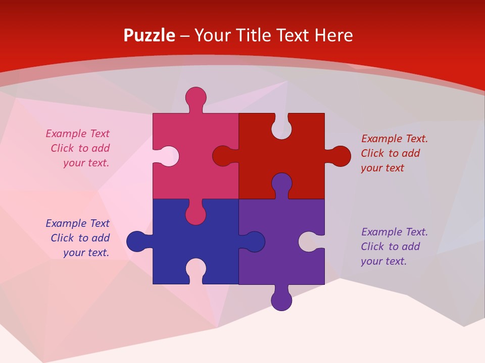 Electric Cold Power PowerPoint Template