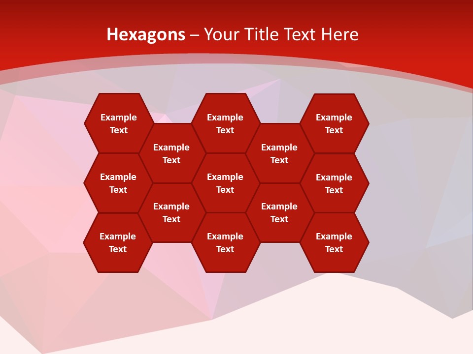 Electric Cold Power PowerPoint Template