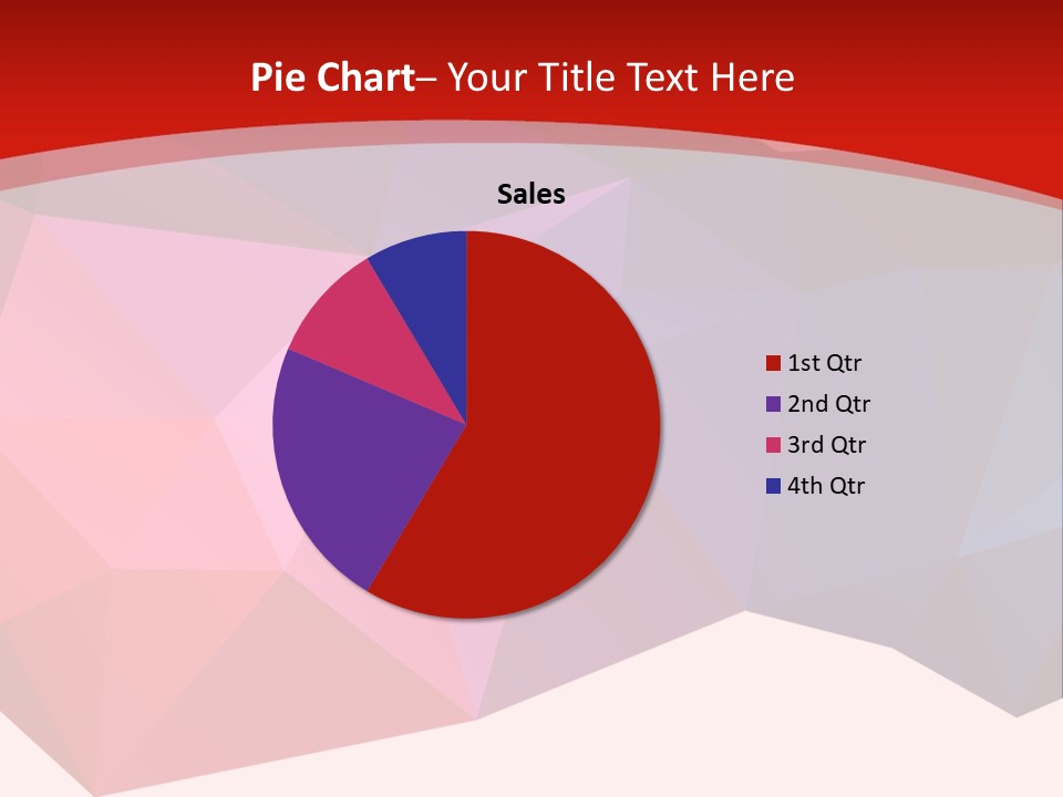 Electric Cold Power PowerPoint Template