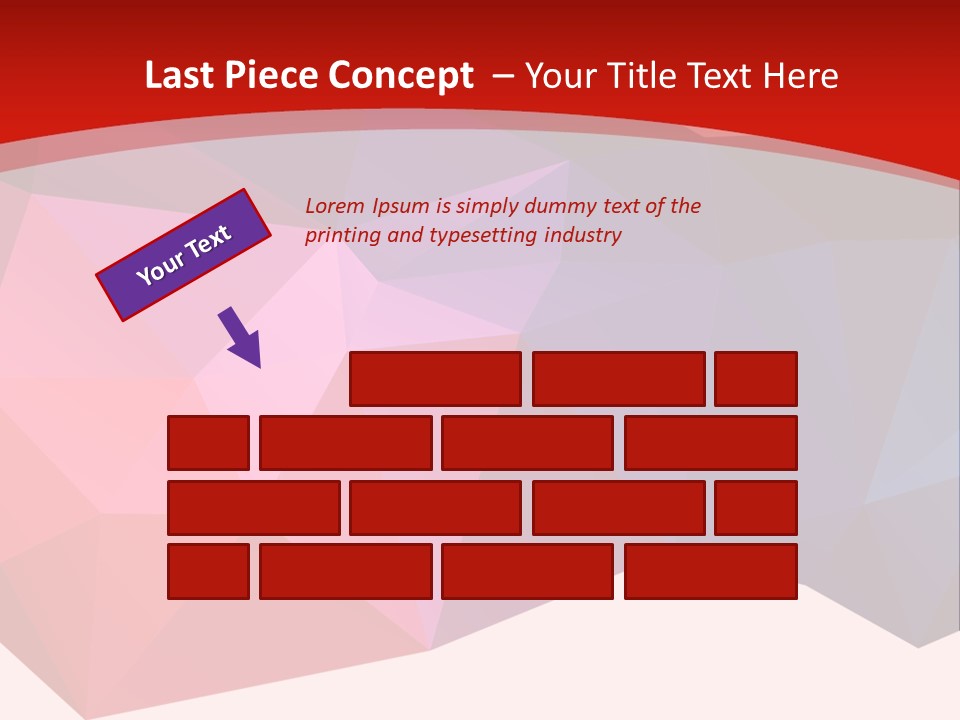 Electric Cold Power PowerPoint Template