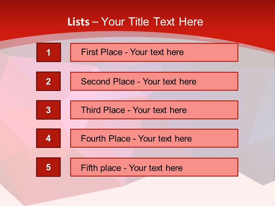 Electric Cold Power PowerPoint Template
