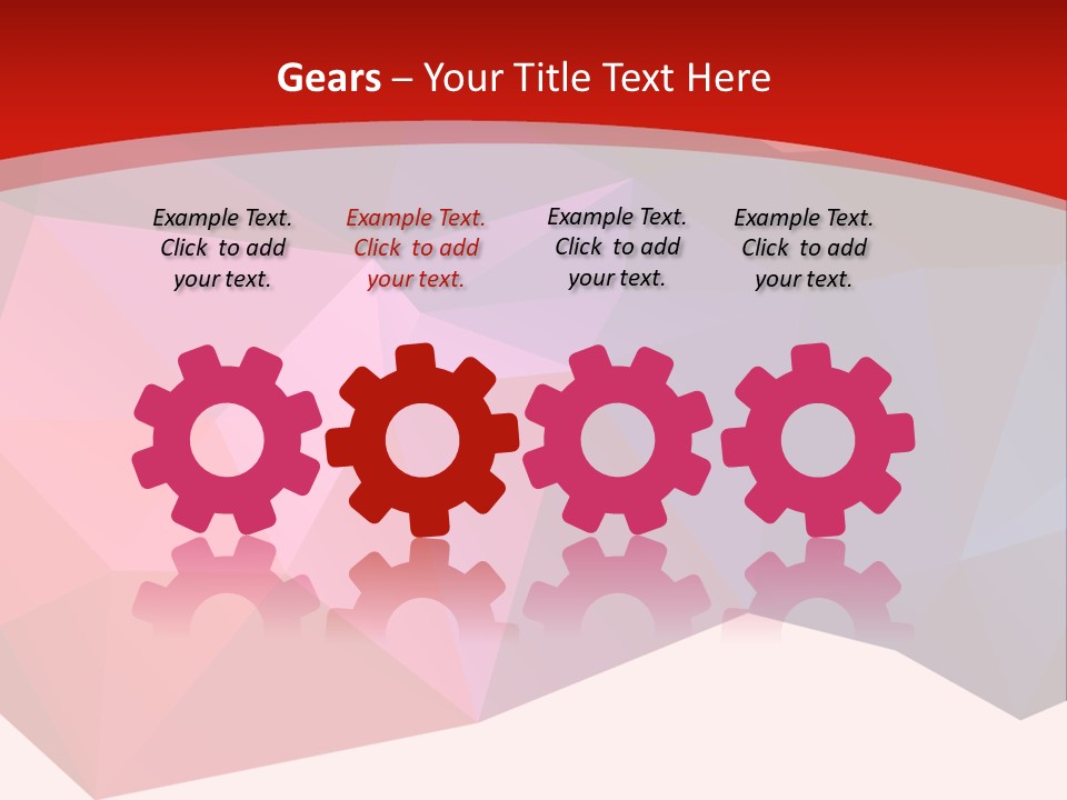 Electric Cold Power PowerPoint Template