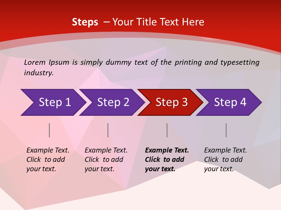 Electric Cold Power PowerPoint Template