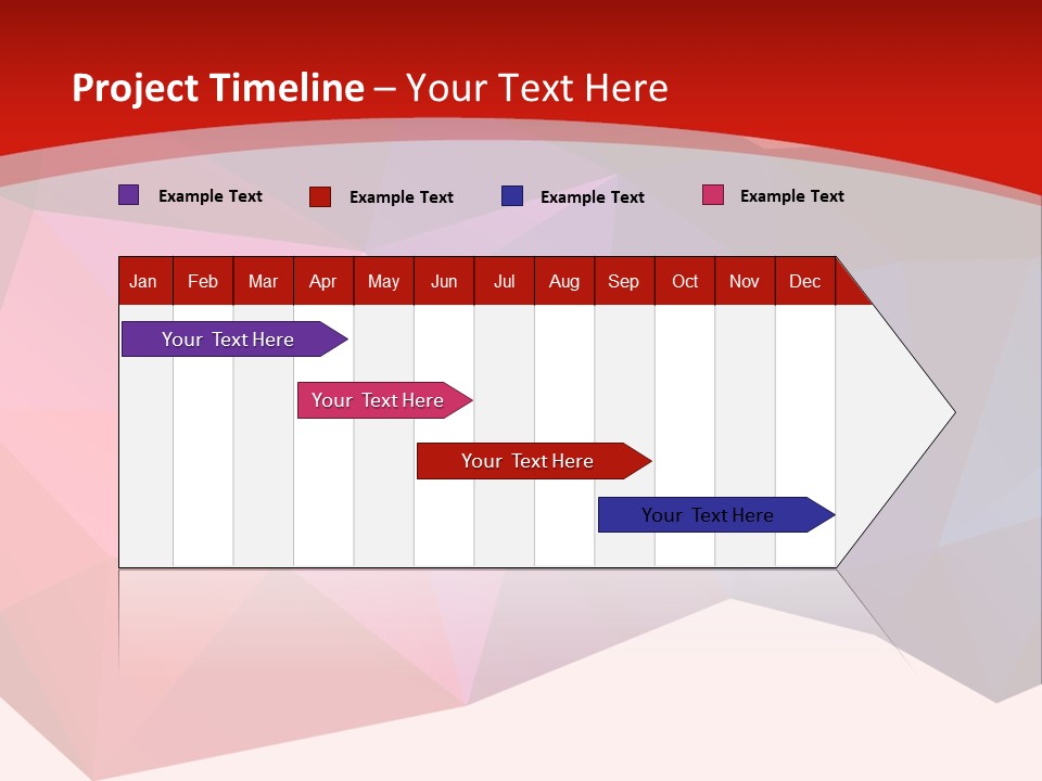 Electric Cold Power PowerPoint Template