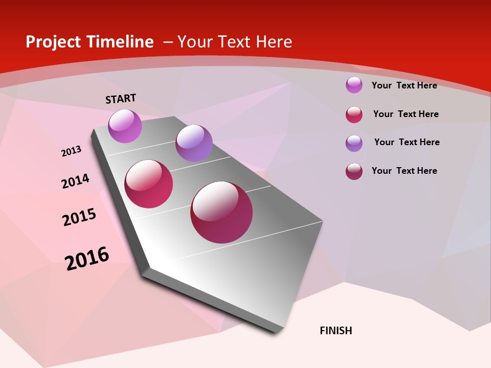 Electric Cold Power PowerPoint Template