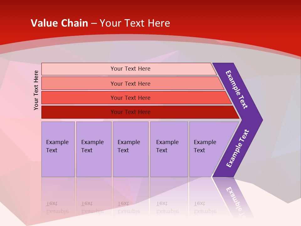 Electric Cold Power PowerPoint Template