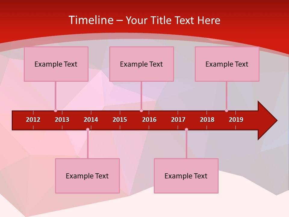 Electric Cold Power PowerPoint Template