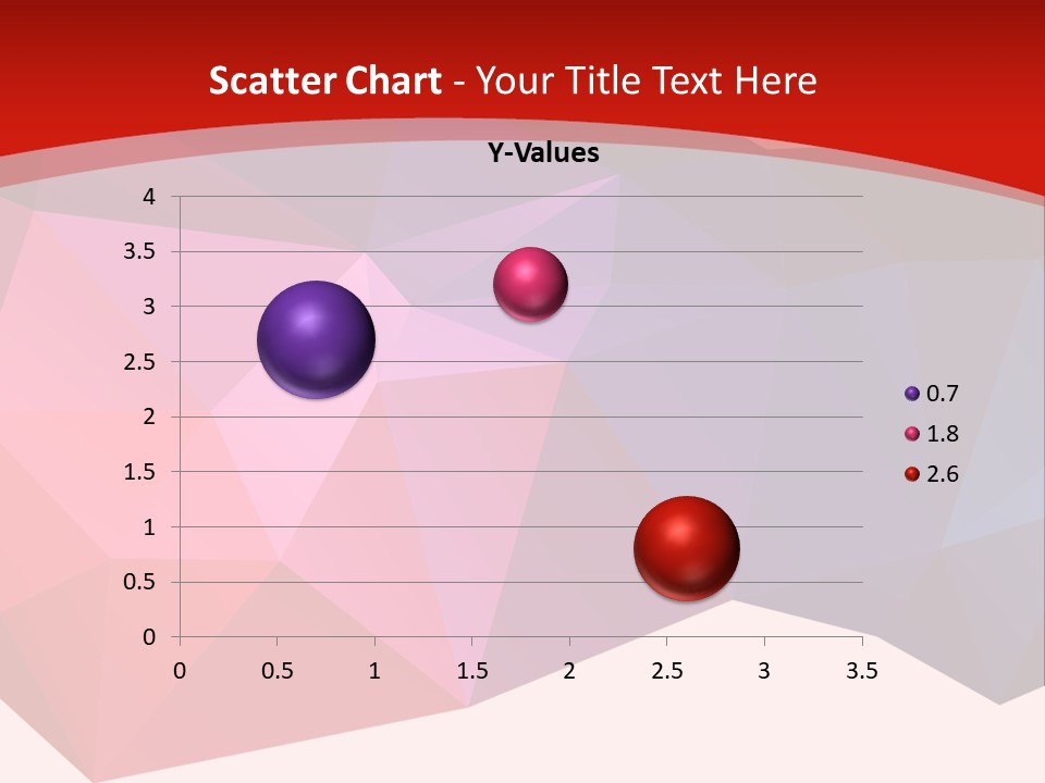 Electric Cold Power PowerPoint Template