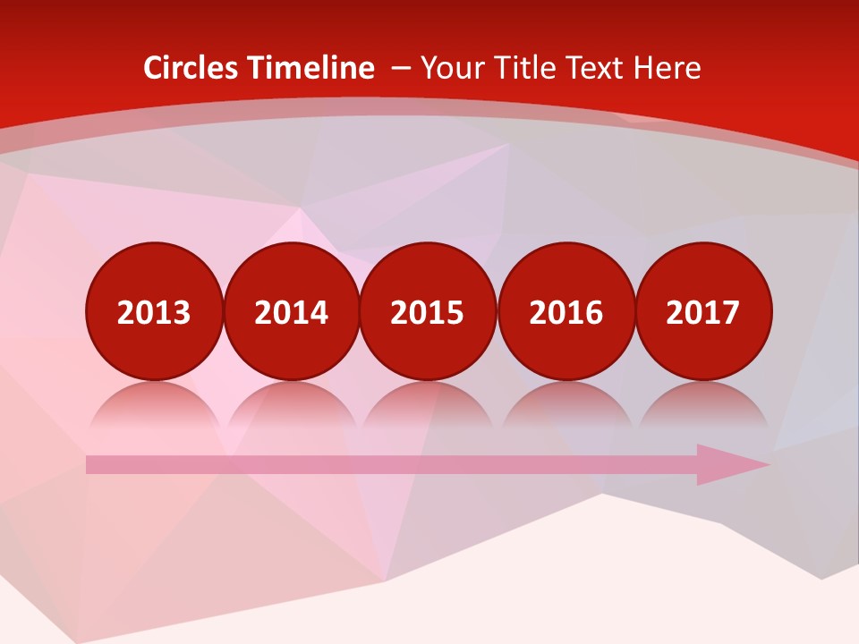 Electric Cold Power PowerPoint Template