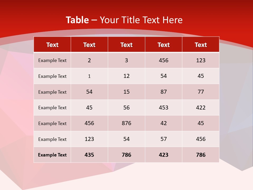 Electric Cold Power PowerPoint Template