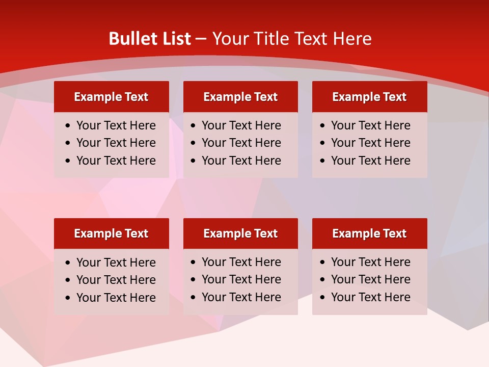 Electric Cold Power PowerPoint Template
