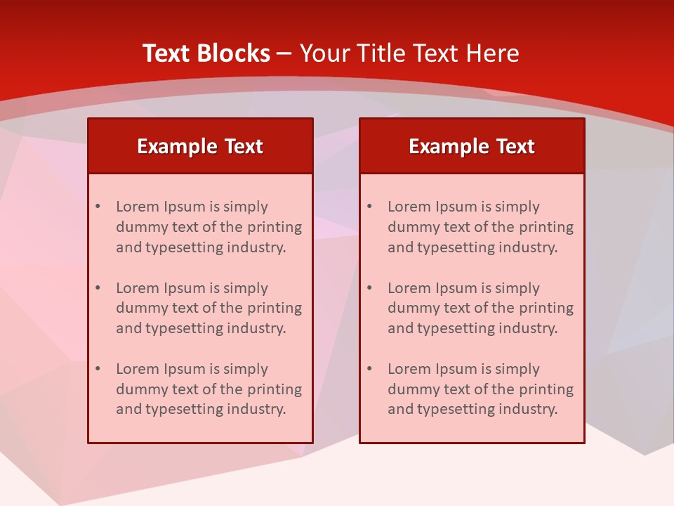 Electric Cold Power PowerPoint Template