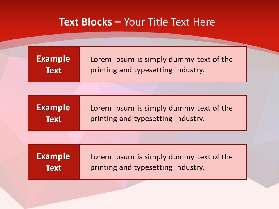 Electric Cold Power PowerPoint Template