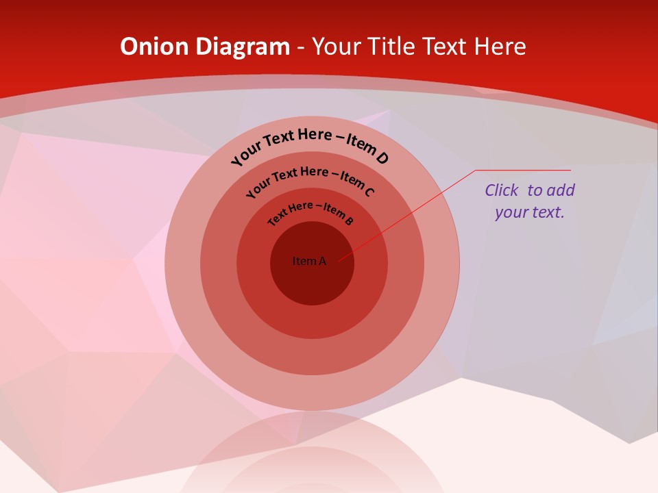 Electric Cold Power PowerPoint Template