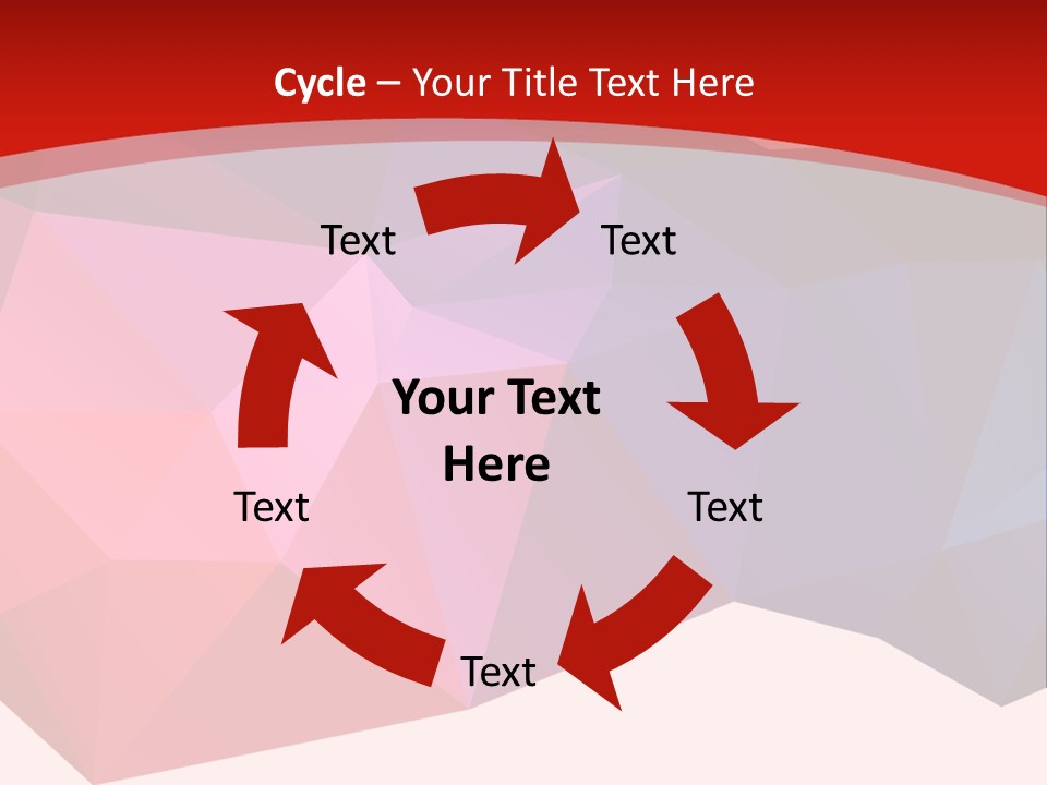 Electric Cold Power PowerPoint Template