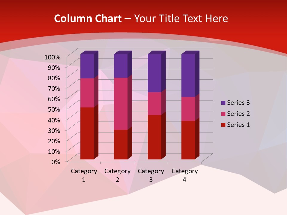 Electric Cold Power PowerPoint Template
