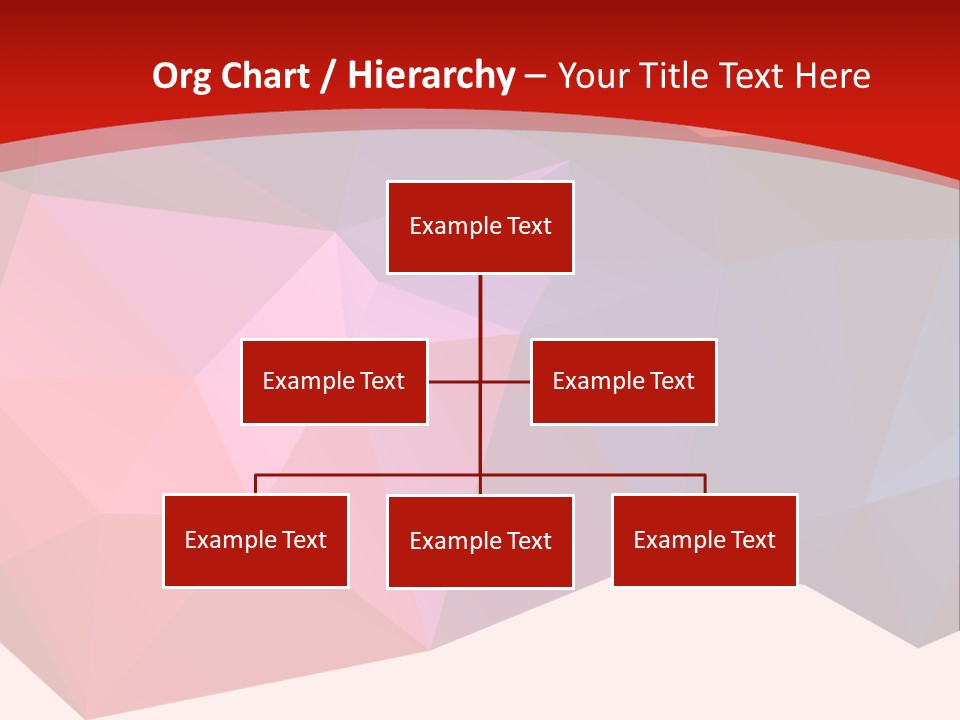Electric Cold Power PowerPoint Template