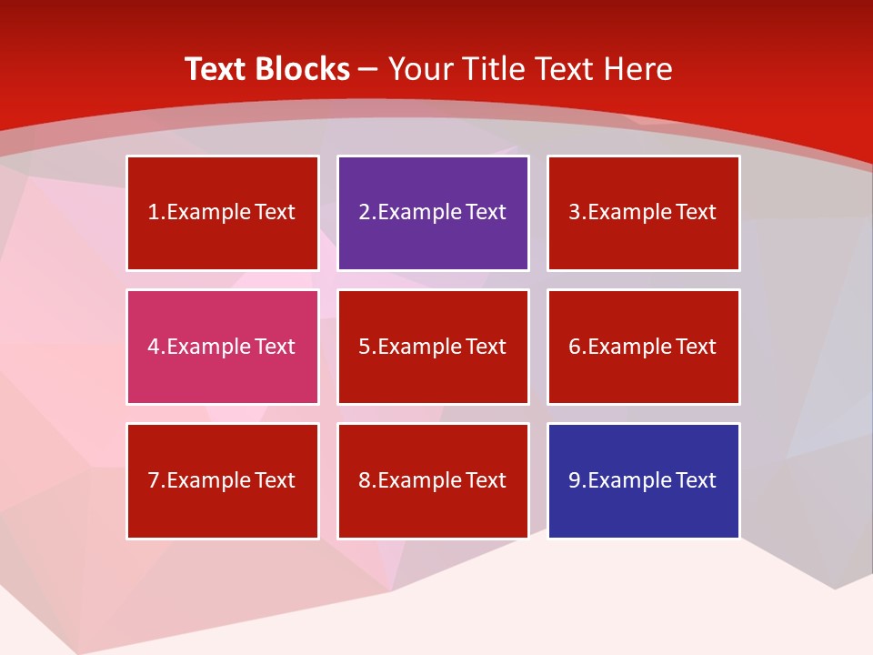 Electric Cold Power PowerPoint Template