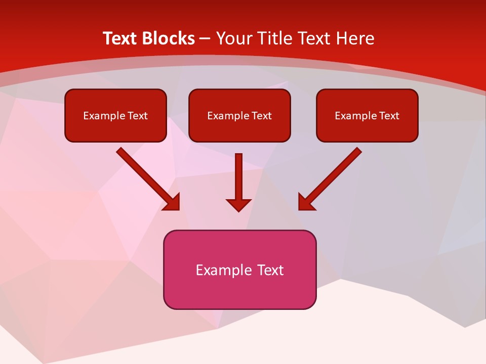 Electric Cold Power PowerPoint Template