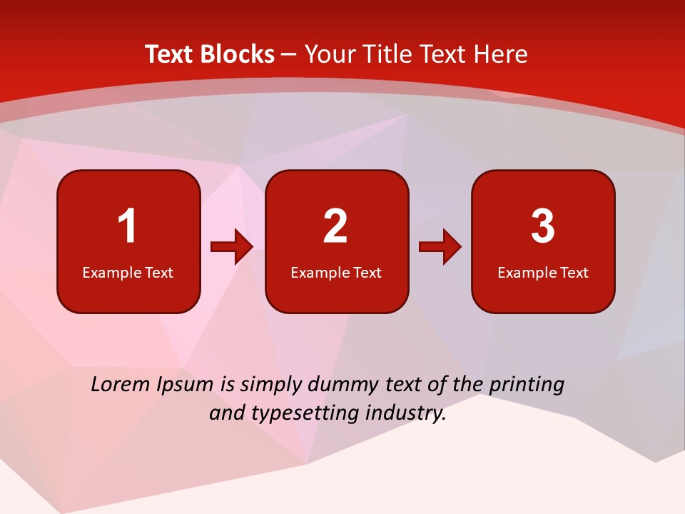 Electric Cold Power PowerPoint Template