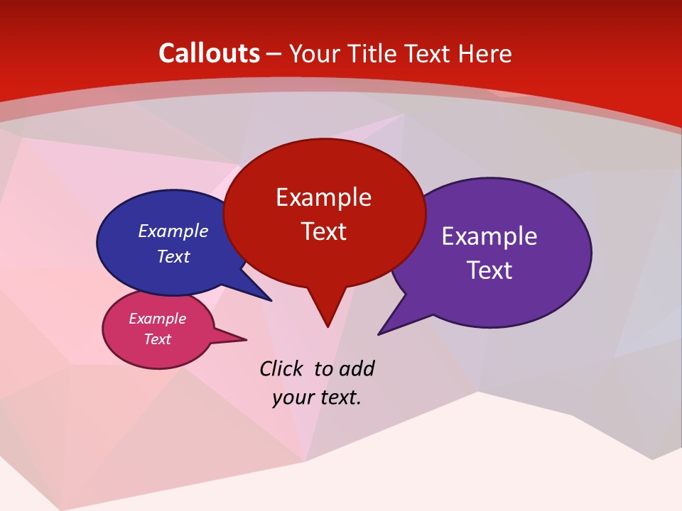 Electric Cold Power PowerPoint Template