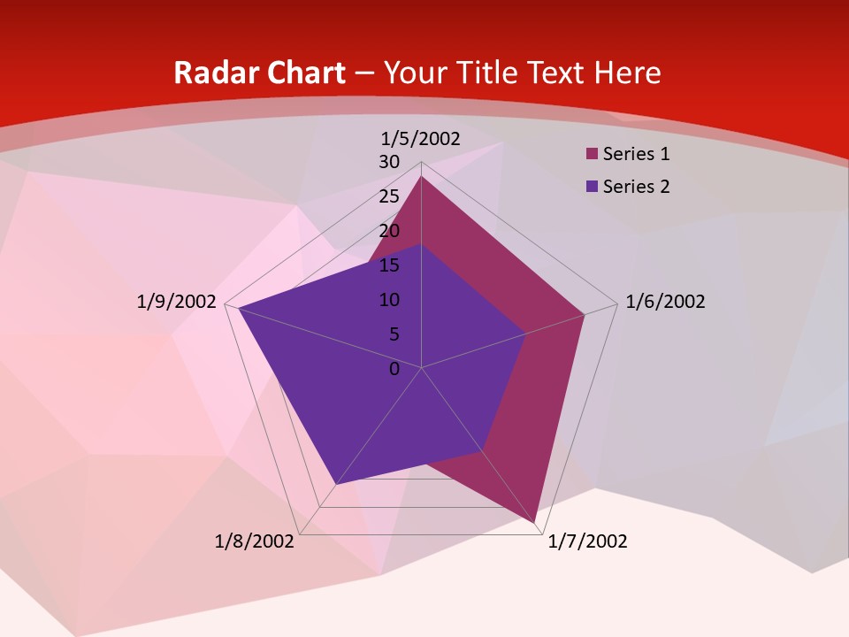 Electric Cold Power PowerPoint Template