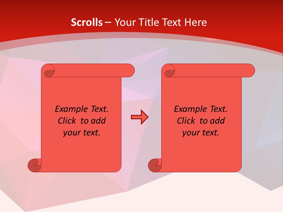 Electric Cold Power PowerPoint Template